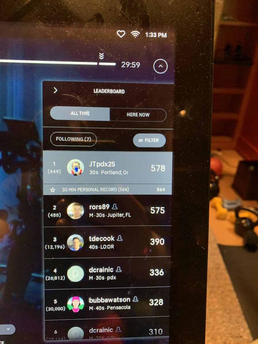 JakeThompsonRX's tweet photo. @McIlroyRory thanks for pushing me past your PR. If you want a live rematch, our dads group rides almost daily at 4 EST.  @bubbawatson you can join to https://t.co/84zsy3WCOV