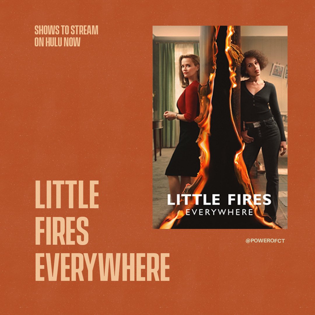 powerofct's tweet photo. Loveddd these on Hulu.  RT with your must-see list! https://t.co/La8jVQI2sY