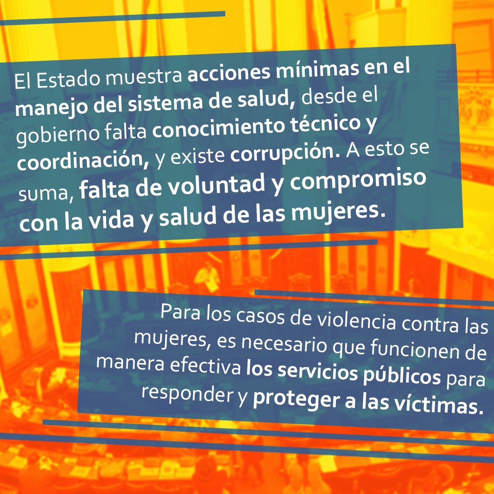 No hay compromiso con la vida y salud de las mujeres, estamos en riesgo! #DiadeAccionPorLaSaludDeLasMujeres que se garantice la ILE, miles en Bolivia tendran embarazos no deseados. <a href="/pagina_siete/">Página Siete</a> @Diario_ElDia <a href="/ATBDigital/">ATB</a> <a href="/grupoeldeber/">EL DEBER</a> <a href="/sinriesgobo/">#SinRiesgo</a> <a href="/CampAbortoLegal/">#EsLey #SeguimosEnCampaña💚</a>