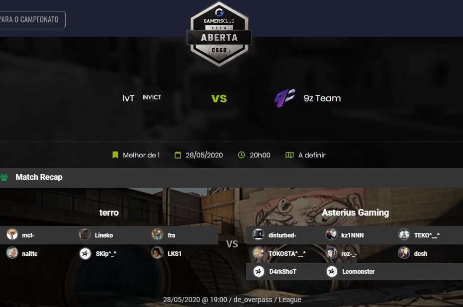 BrunoCobaia_'s tweet photo. Rodada dupla de narração hoje. Às 19h tem Terrô x @asteriusgaming pela Liga @ESEA. Já às 20h é a hora de Liga Aberta da @GamersClubCS #Invict x @9zteam feminina 20h. https://t.co/aKtG1ZGySz