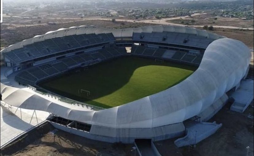 fcmazatlan1's tweet photo. Falta poco para que ruede el balón! #MazatlanFC https://t.co/UQQ7ZPMSR1