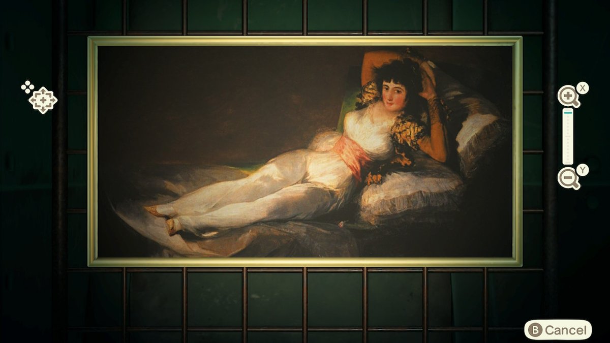 holfish's tweet image. Just excited to have my virtual art gallery Vermeer and Goya - virtual Getty challenge, anyone? #AnimalCrossing #ACNH #NintendoSwitch