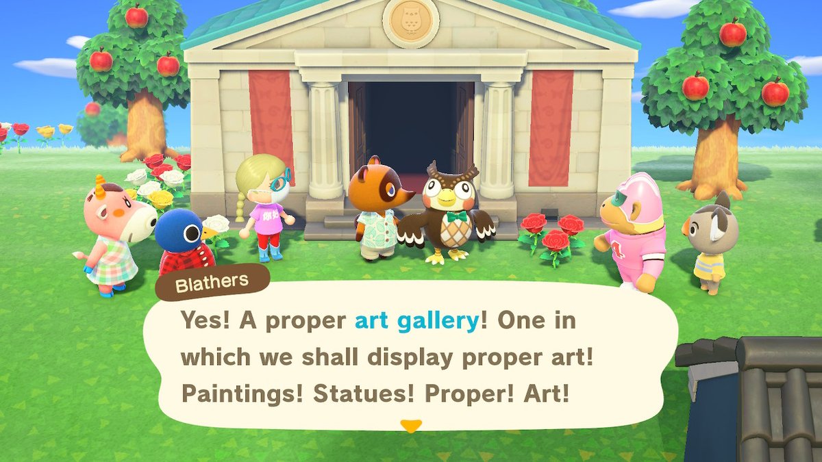 holfish's tweet image. Just excited to have my virtual art gallery Vermeer and Goya - virtual Getty challenge, anyone? #AnimalCrossing #ACNH #NintendoSwitch