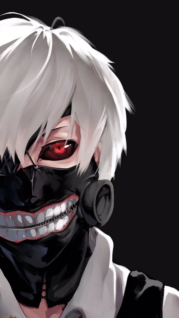 Download Sick Anime Tokyo Ghoul Kaneki Ken Glowing Eye Wallpaper   Wallpaperscom