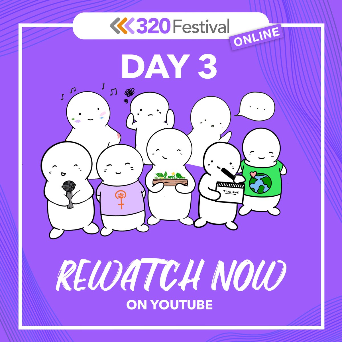 320festival's tweet photo. Day 3 Educational Sessions are now available on our YouTube channel! Find them at https://t.co/w3V61G7yaW

Rewatch all of the 320 Festival Educational Sessions on YouTube 📺 https://t.co/XT8Y1yBKE4