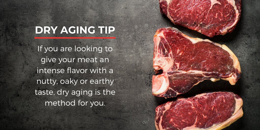 CarterHoffmann's tweet photo. Here at Carter-Hoffmann, we love using #TenderChef to bring the richest flavors to the forefront. 🙌 #dryaging https://t.co/LwL1AuheId