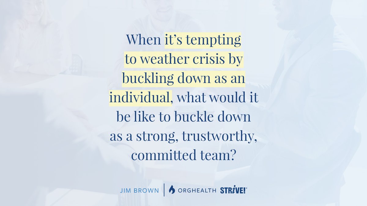 JimBrownStrive's tweet photo. Trusting relationships on a board are always important, but the value of this is never more evident than during crises. #leadership #governance https://t.co/xlWlMIhdEa