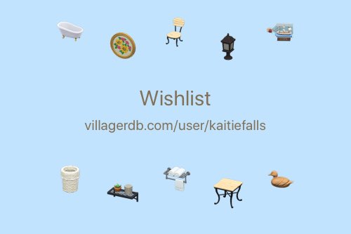 purplepuffrose's tweet photo. Hi ya’ll! Here is my #ACNH wishlist!! #AnimalCrossing #AnimalCrossingNewHorizons #animalcrossingvillagertrade #AnimalCrossingTrades #ACNHTRADE #acnhvillagertrading #turnipprices #dodocodes #dodocode https://t.co/4EEPMya24e