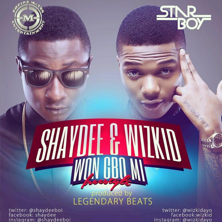 4. Shaydee - Won Gbo MiWon Gbo Mi’ might house Wizkid’s best verse after what he did on ‘Body’ - off the Empire Mates State of Mind. It gets to a point on ‘Won Gbo Mi,’ that you are forced to ask if Wizkid is going this hard because Shaydee is his guy.