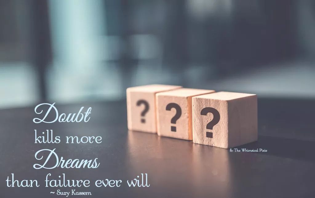 Keep focused and stay positive!