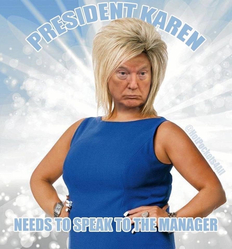 BonniBK's tweet photo. @dhershiser #ManKaren 😂 https://t.co/Sbm7eLhYAw