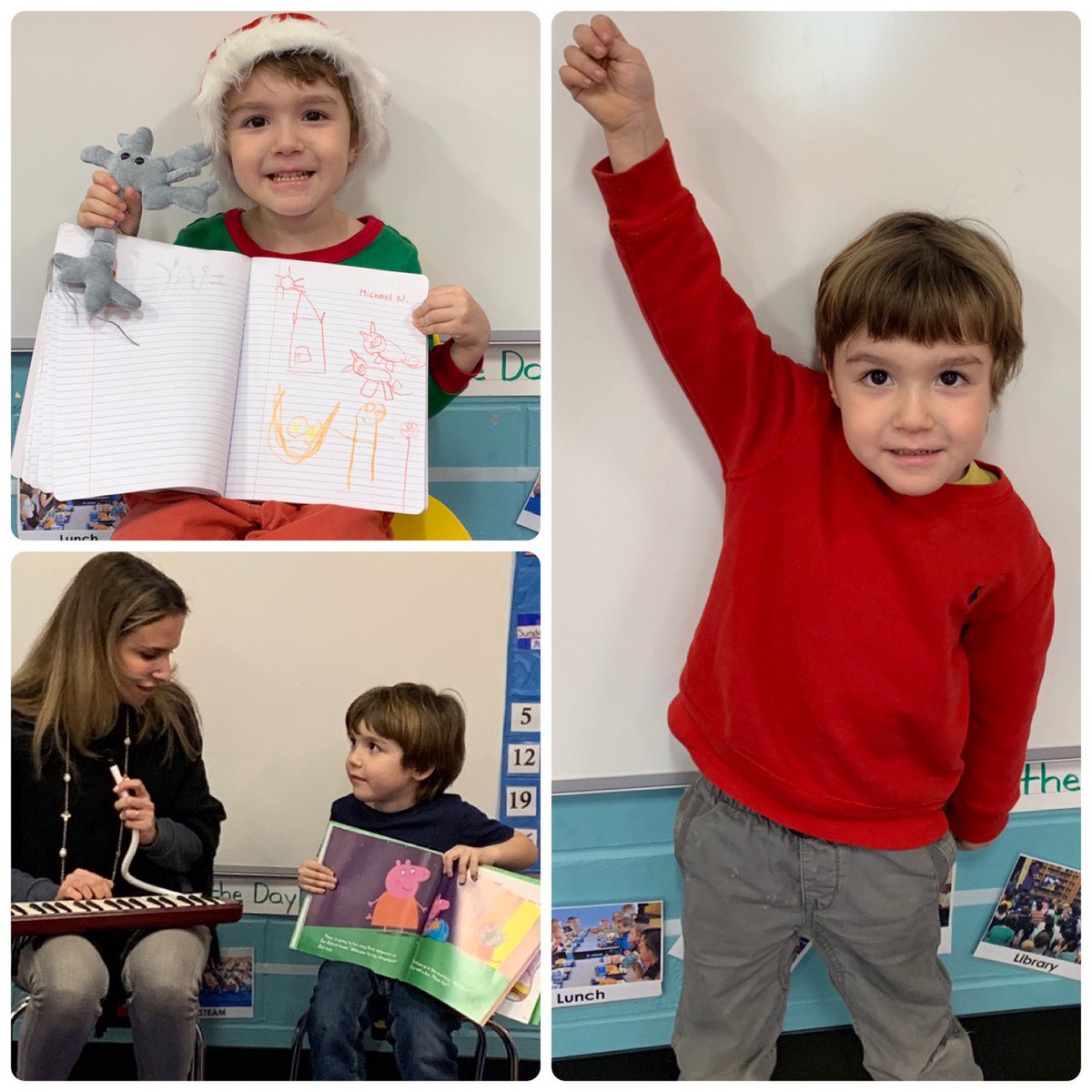 🎈 Happy Birthday to our funny, kind, warm and thoughtful friend Michael! So happy we got to celebrate with you today 🤗. #MineolaProud @MeadowDrMineola