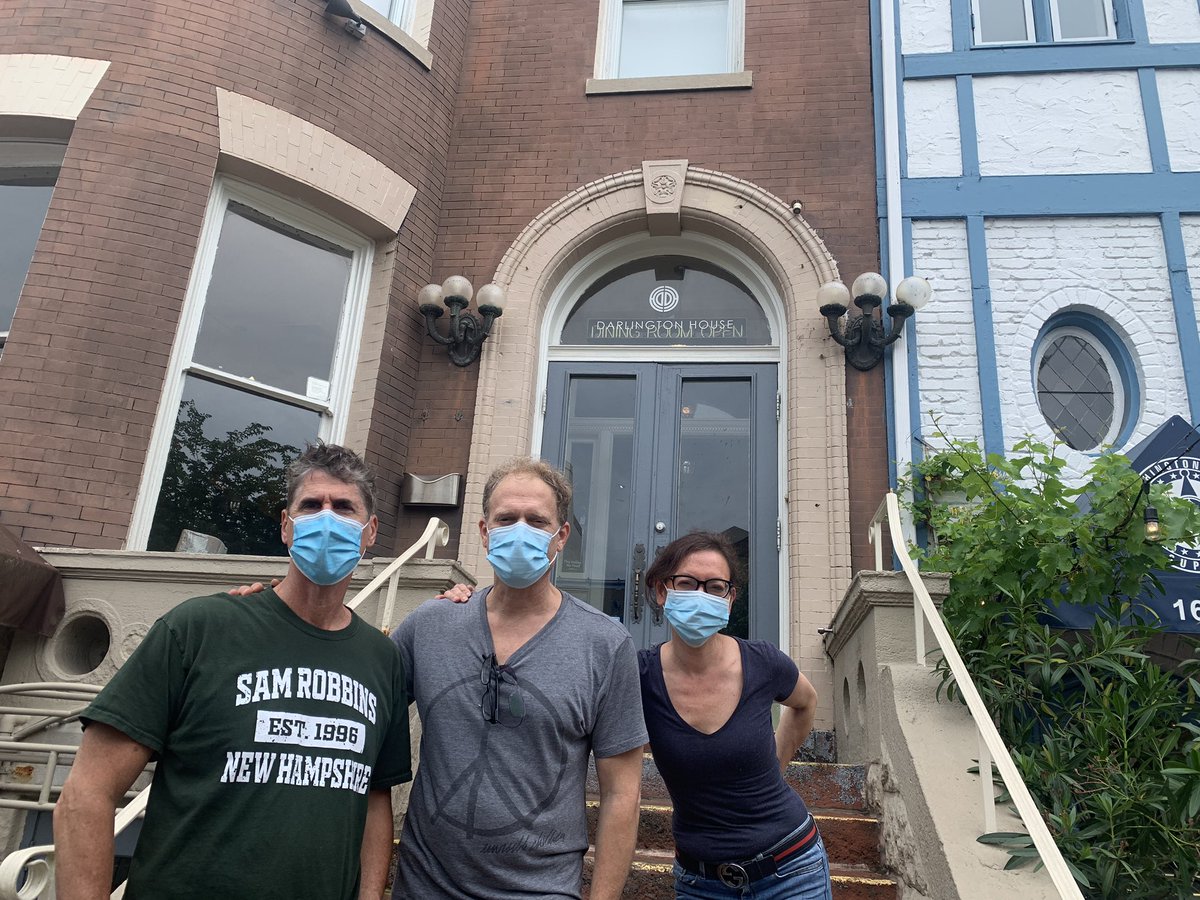 The folks at <a href="/darlingtonhouse/">Darling Events</a> and <a href="/DIVEBarDC/">DIVE</a> are preparing to welcome you back this weekend! Stop by for some socially-distant drinks to go and delicious food! <a href="/DupontCircleBID/">Dupont Circle</a> <a href="/DupontCirMainSt/">Dupont Circle Main Streets</a> <a href="/MommyBeggiato/">Patricia Beggiato</a>  <a href="/russellhirshon/">Russell Hirshon</a> #dazzlingdupont #ReOpenDC #Phase1