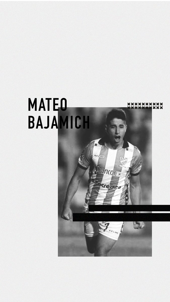 MATEO BAJAMICH [EL '7']Nuestro '7' bravo. Tiene gambeta, técnica, habilidad, mucho gol y tan solo 20 años.La joyita de Instituto explotó a finales de 2019, y es un extremo muy directo, siempre con el arco en mente. Ojalá pase por Primera antes de emigrar hacia Europa.