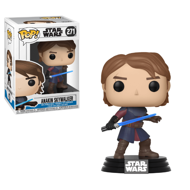 young anakin skywalker funko pop