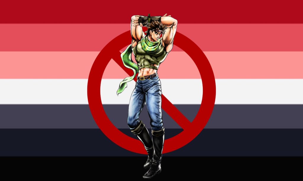 Your Fave Would Punch A Cop on X: Joseph Joestar from JoJo's