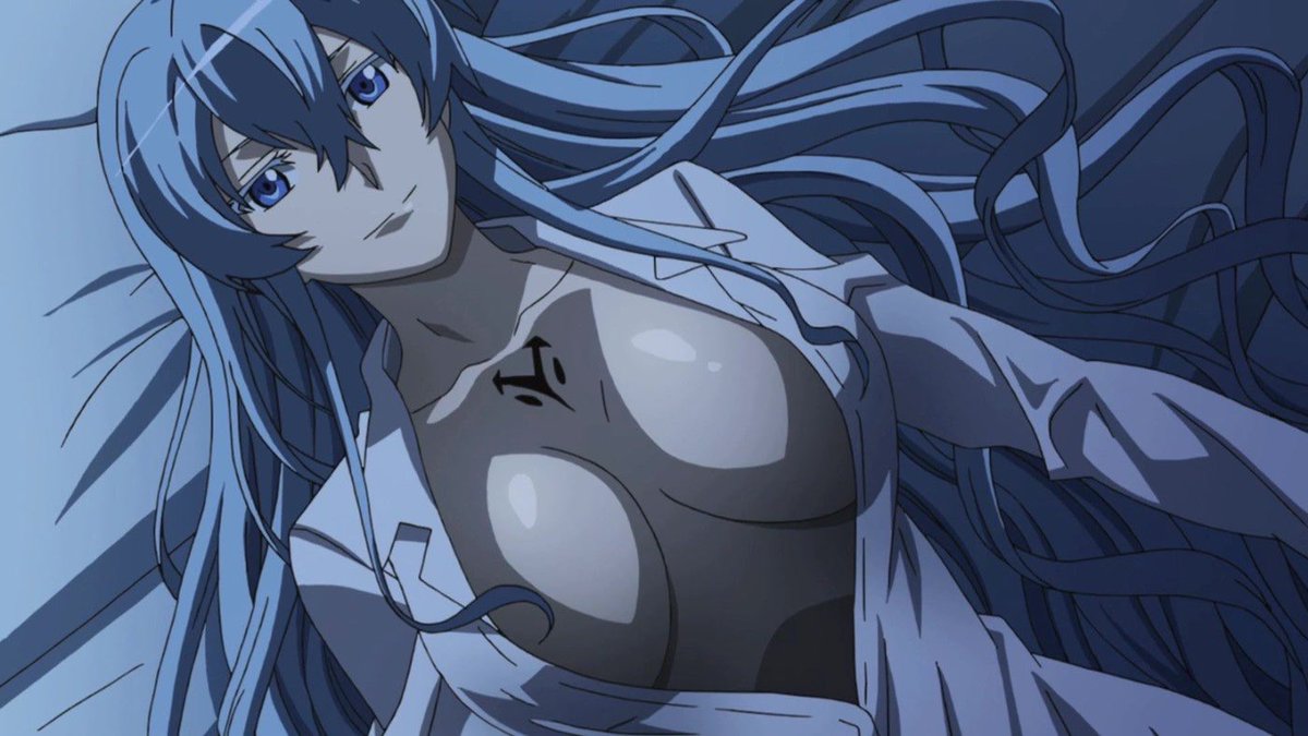 Wikipewibu on X: Esdeath, Akame Ga Kill  / X