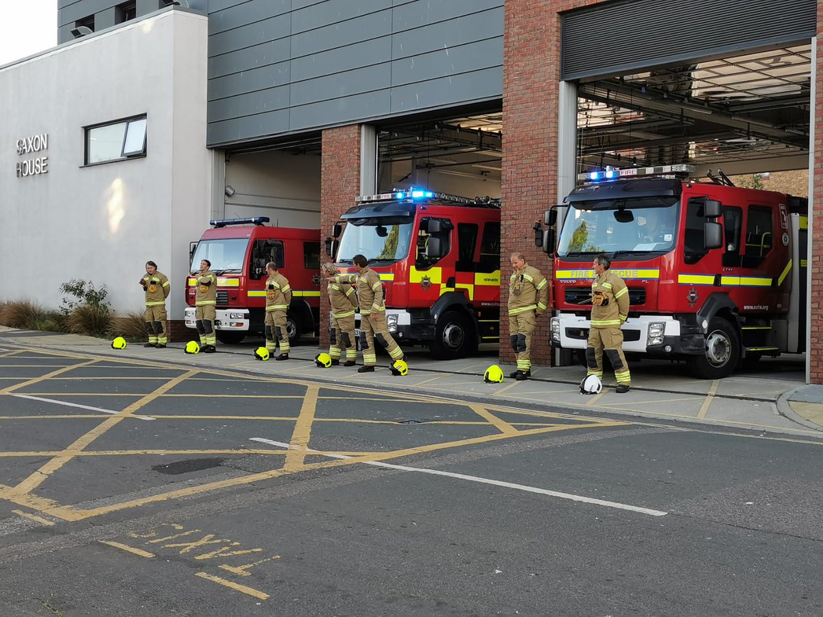 New multi million pound fire station with ONE fire engine and only 7 firefighters 9 to 5 THAT'S THE FUTURE what a waste of tax payers money. Can't be justified surely #CUTSCOSTLIVES.. @CFOESFRS @eastsussexfrs @eastsussexfbu