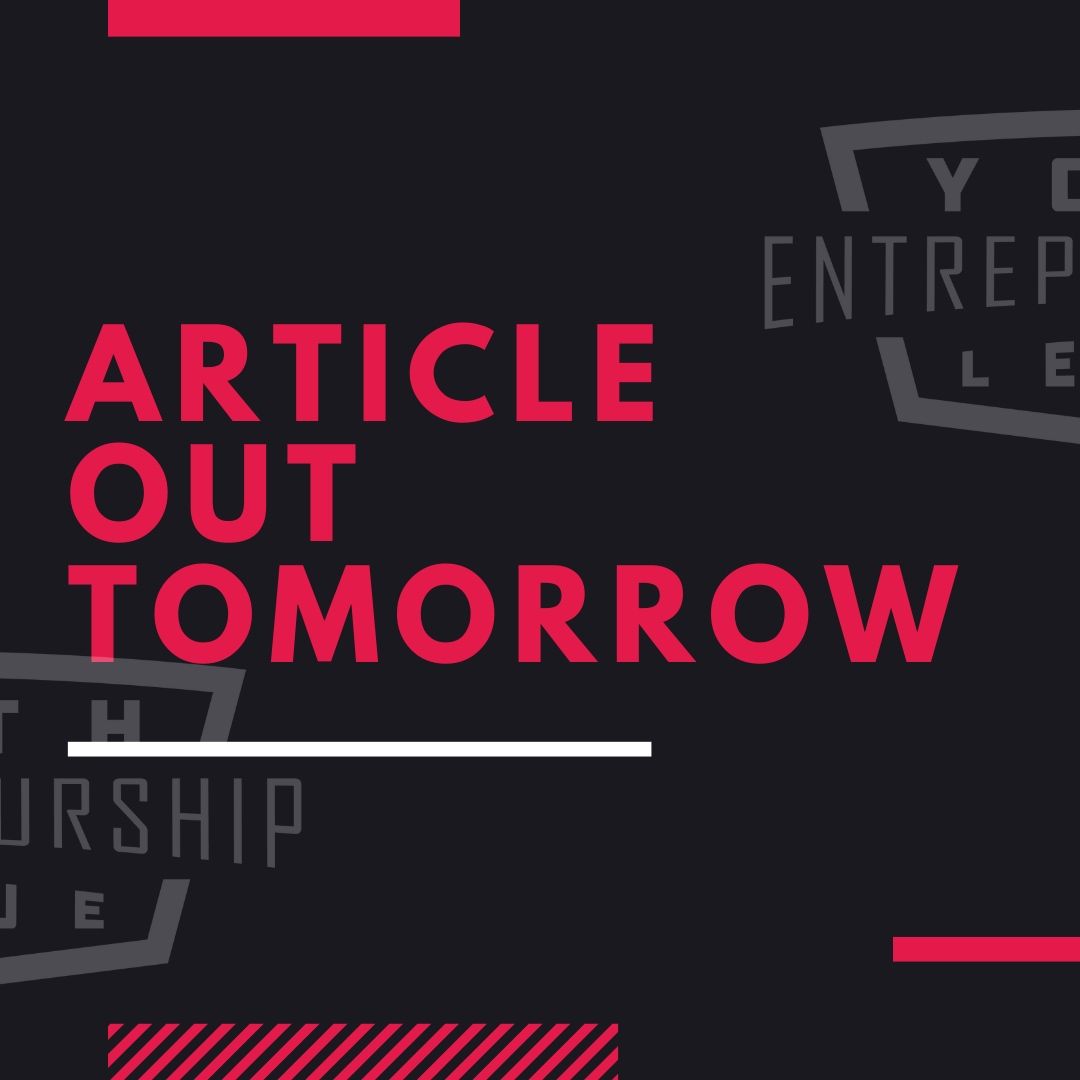 yelchicago's tweet photo. Set your timers, we release at midnight!

#entrepreneurship #entrepreneur #teenbusiness #chicago #teenentrepreneur #youthentrepreneur #youthbusiness #chicagobusiness #chicagoentrepreneur #kidpreneur #teenpreneur  #YELChicago #YEL #YELBlogs #blog #blogpost https://t.co/0hpLF3mnGd
