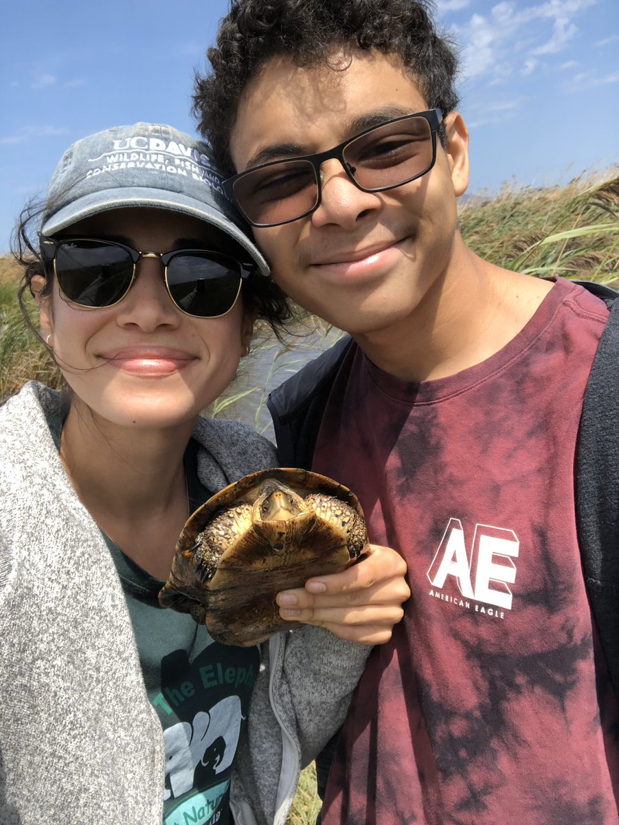 I’m not one to share much about my personal life on social media outside of academia, but in light of recent events I feel compelled to add to the discussion that is the fear of having a loved one who is Black in this country. This is my brother Ben, a future herpetologist. (1/4)