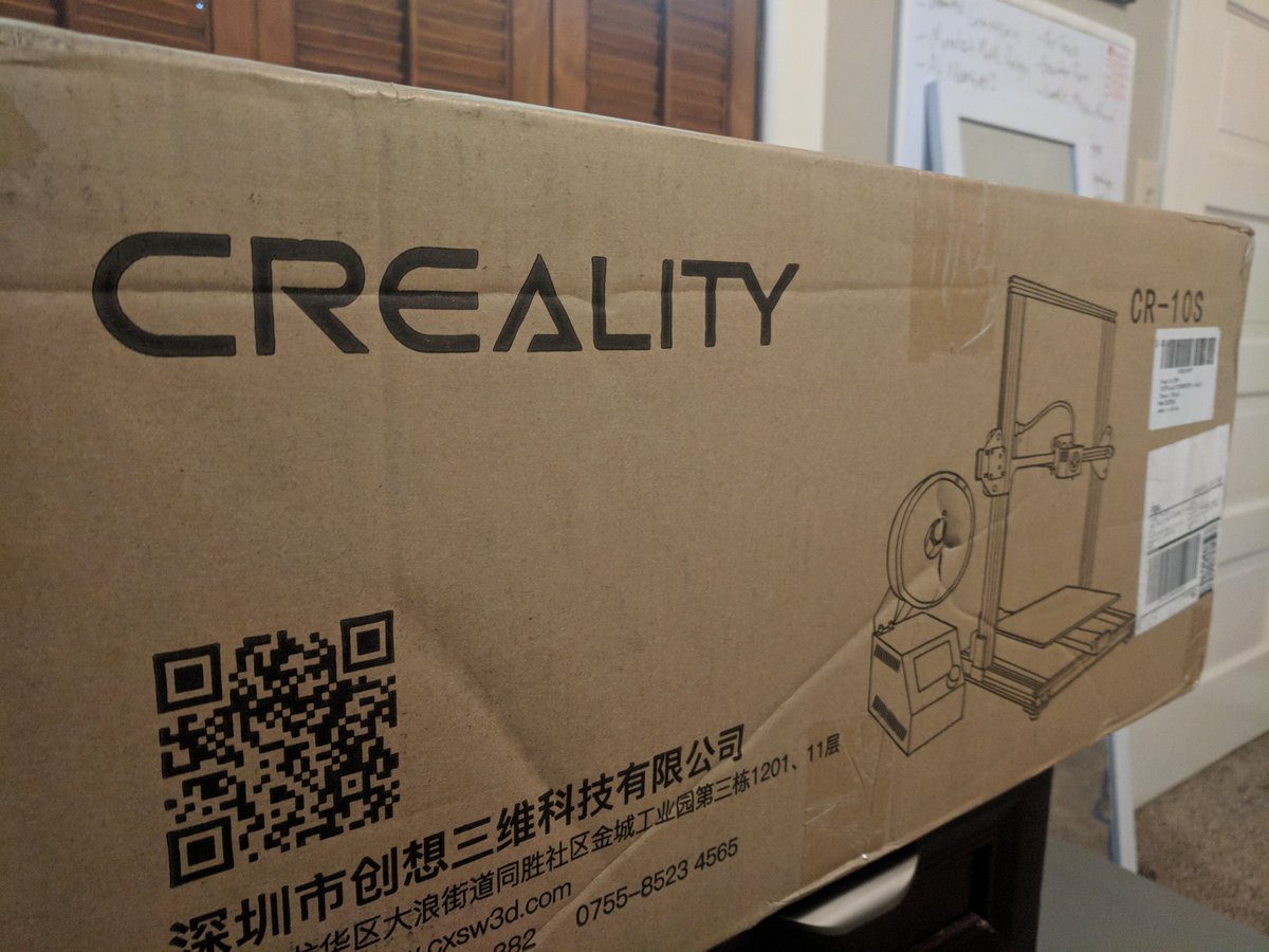 So it begins!