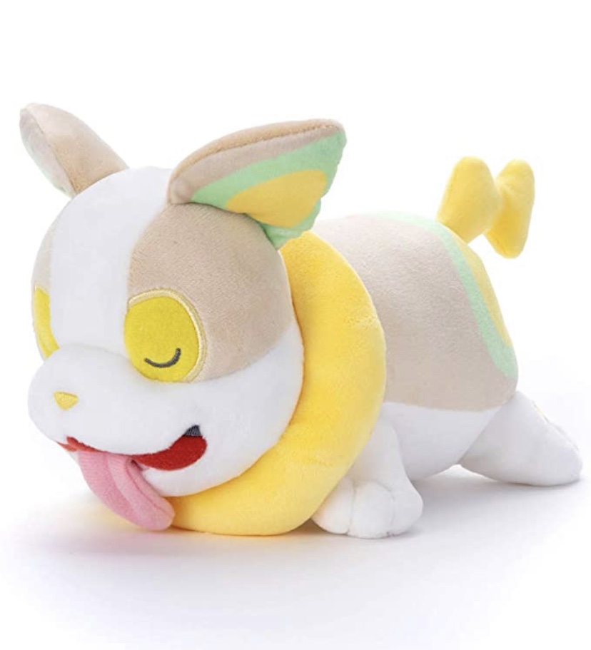 ポケモンセンターnakayama ポケモン すやすやフレンド ぬいぐるみs ワンパチ 7月にワンパチ登場 T Co Upmyfid7ep ポケモンセンターnakayama ポケモン すやすやフレンド ぬいぐるみs ワンパチ 7月にワンパチ登場 T Co Upmyfid7ep