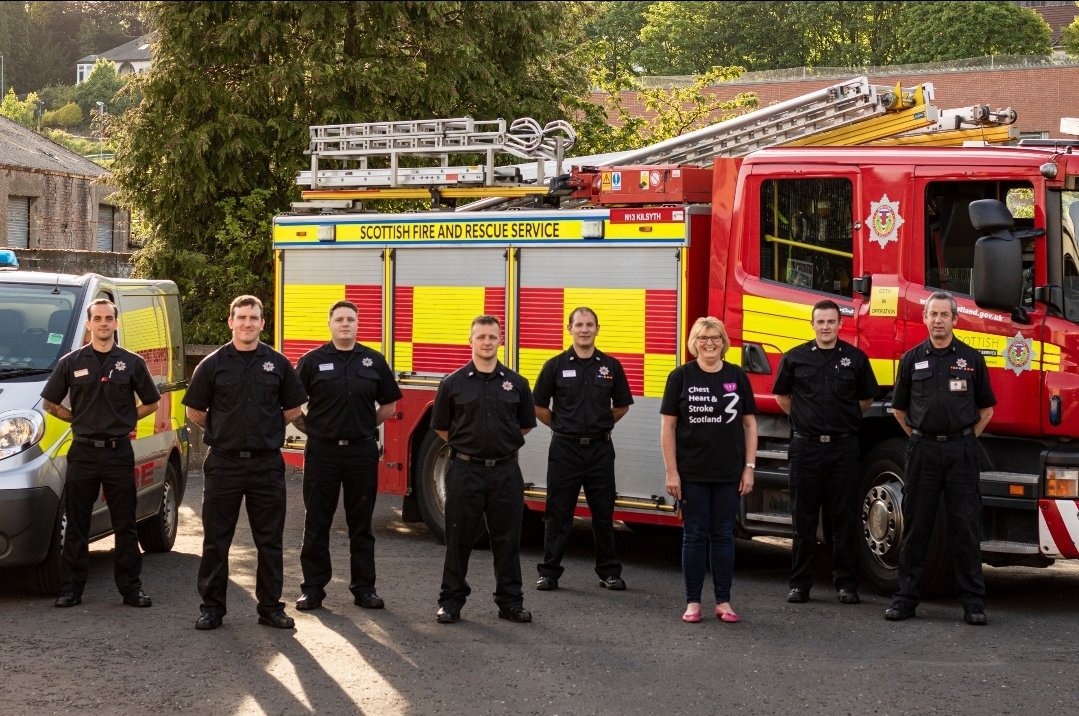 SFRS Lanarkshire tweet media