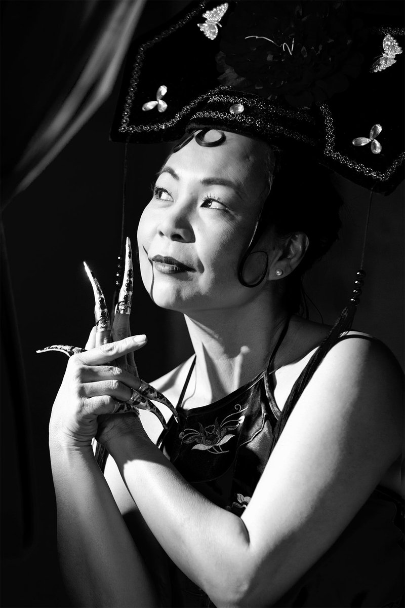 Proud to be Asian. Celebrating Asian and Pacific Islander American Heritage Month. I am grateful for the opportunities I’ve been provided as an Asian American performer. Film still from a short directed by Kerry Yang PC:@mpalmaphotography #matureasianactress #matureasiandancer