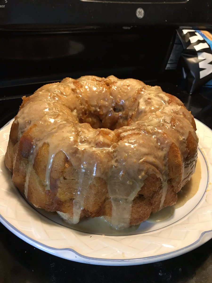 EBGIII's tweet photo. @fnkitchen My wife, 6 year old son and I making @KatieLeeKitchen pumpkin monkey bread. It was delicious!! #wecooktogether #sweepstakes https://t.co/7hAymyzsZW