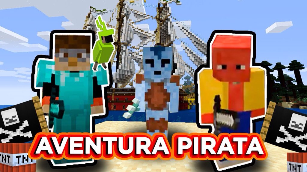 ☠️ Aventura Pirata En Minecraft ☠️
⏩ youtu.be/a2WcO-xPfQQ ⏪ VÍDEO NUEVO 👍🏻 Suscríbete a nuestro canal oficial de YouTube 😜 Manito y Maskarin TV 😊
🔘Informes y Contrataciones TEL ☎️ 8118061874 ☎️