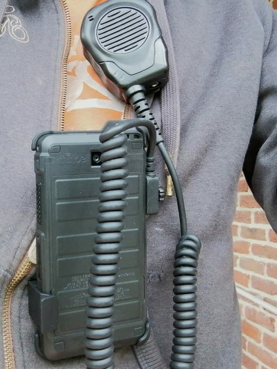 sonim xp8 speaker mic