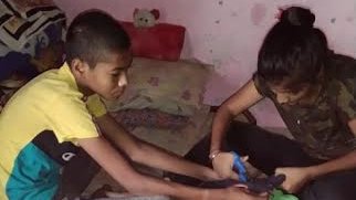 @SHEF_org in India is focused on eliminating the stigma around menstruation—and engaging boys around this issue is an important part of their efforts. This month, students are learning to sew their own sanitary napkins at home.