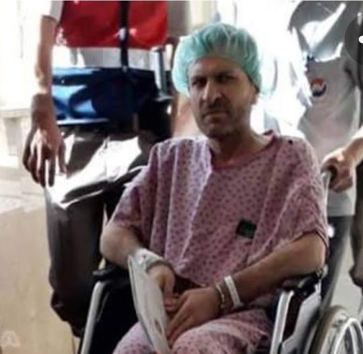 Mazlumar zindanda ölmesin !

28 Şubat ve FETÖ yargısı mağdurlarından kanser hastası Şehmus Alpsoy ile yaşlı babası Mehmet Emin Alpsoy, adalet bekliyor.

#BırakınEvlerindeÖlsünler