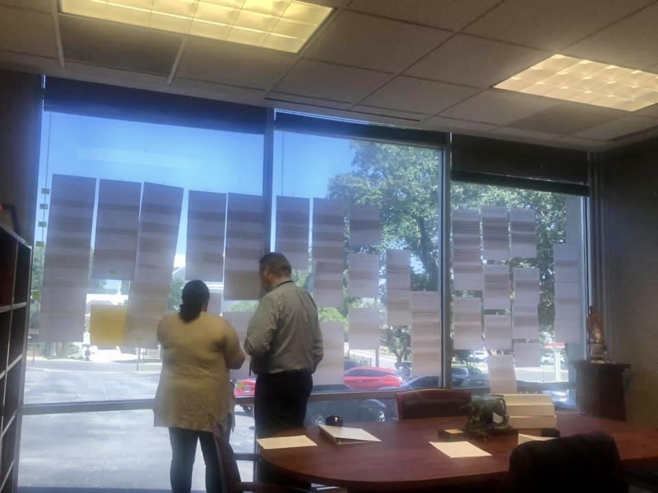 CathCharitiesSA's tweet photo. Our world is changing daily and Catholic Charities is adapting to serve you! Leadership and staff are working on strategic planning to deliver needed services to those who need us most with the goal of reaching all people and expanding programs. #CCSAAlwaysServing https://t.co/1SSw5ipAy3