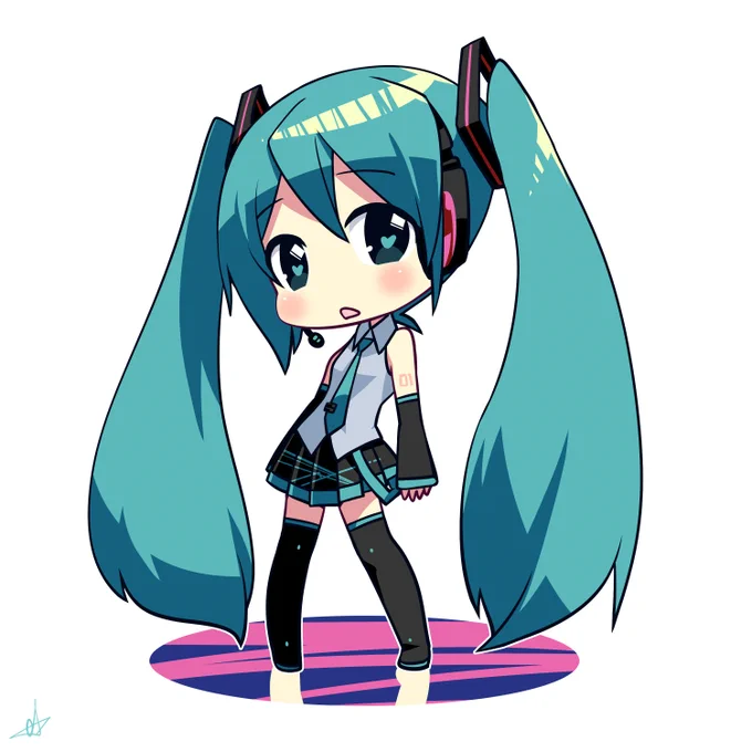 #HatsuneMikuDraw 