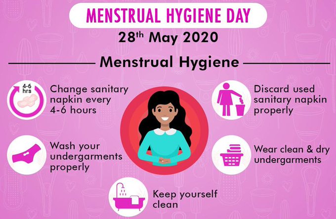#MenstrualHygieneDay #MenstruationMatters #discardusedsanitarynapkinproperly
