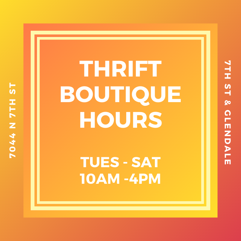 The ALP Thrift Boutique has re-opened.