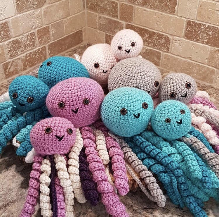 Ab2Natasha's tweet photo. Thanks for following along this week. We appreciate your support!
#ABTatUFV #ABTPod4 #CrochetOctopusFamily @FvHype https://t.co/mbW5TdxM4X