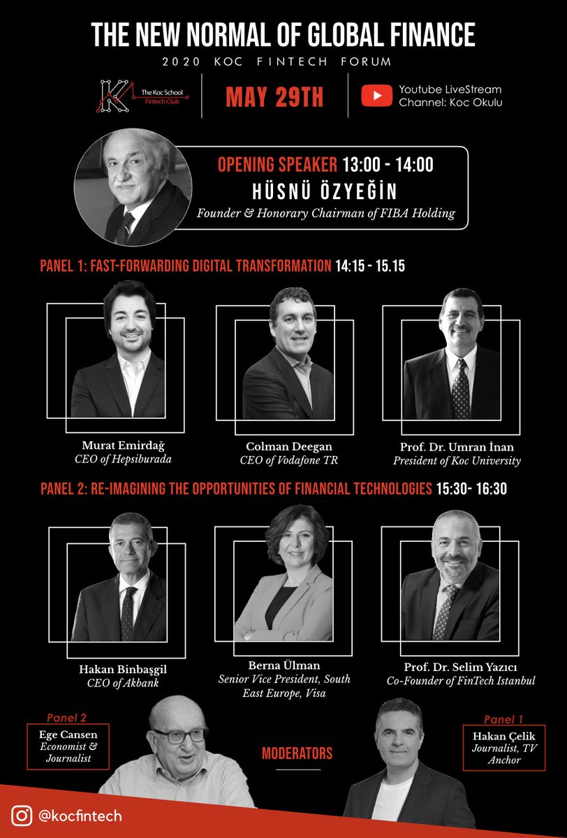 hakanchelik's tweet photo. Finans ve teknoloji konularını ele alan Türkiye'nin başarılı gençleri bizi davet etti. Türk iş dünyasının önemli isimleriyle yarın "Küreselleşme Sürecinde Dijital Dönüşümü Hızlandırma" konusunu ele alacağız. https://t.co/r5NXEqil9J