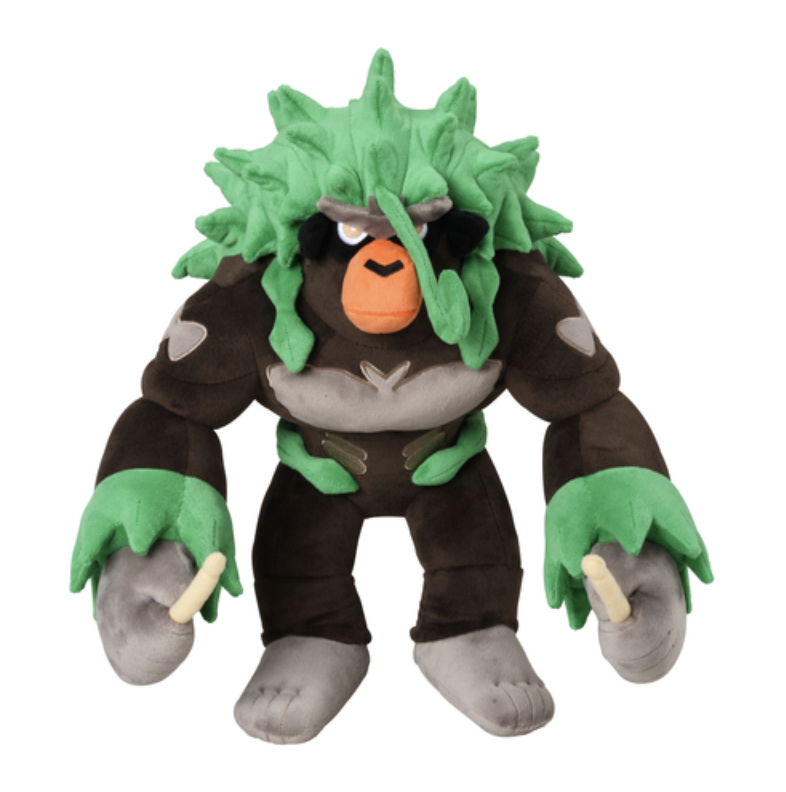 NinWire's tweet photo. New Pokémon Galarian plushes are available in Japan, and a Shiny Celebi plush has been revealed! https://t.co/krrO2J5uLt https://t.co/8PCdkTVDLZ