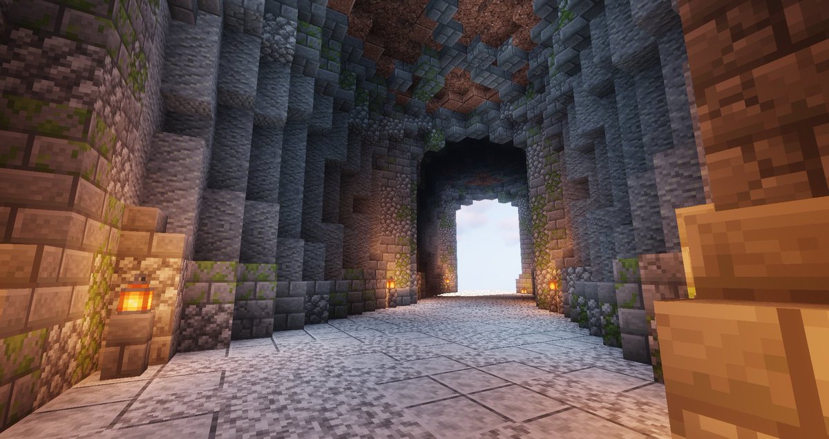Guardian7171's tweet photo. I wanted to show a little update of what I've been doing on Marlark v4. Thank god for world edit. https://t.co/M1d0Lhzrm6