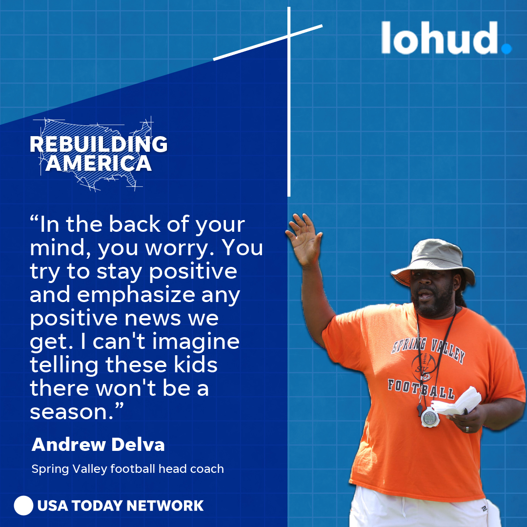 From youth organizations to high school varsity teams, sports organizations all over the Lower Hudson Valley are in wait-and-see mode as the country slowly reopens.

Check out our story, part of <a href="/lohud/">lohud.com</a>'s #RebuildingAmerica series, here: bit.ly/2XdIGfY
