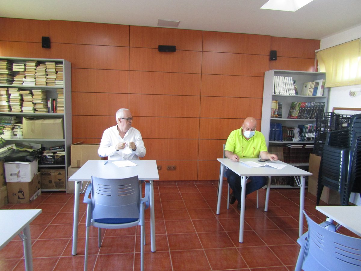 FenorteG's tweet photo. Firma del convenio de colaboración entre FENORTE Y ACIUDESA https://t.co/WTa34nM4Qu