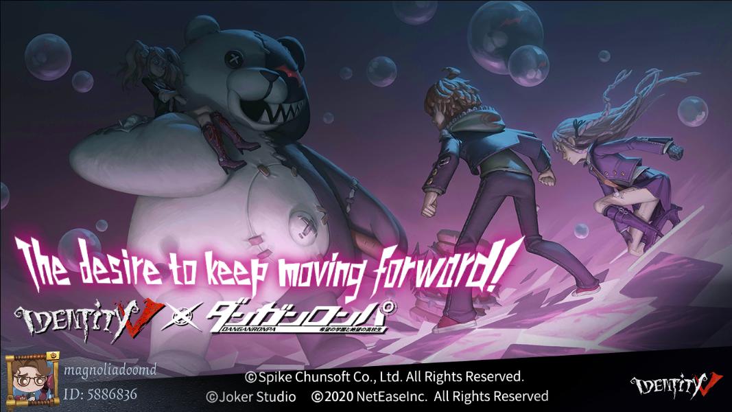 ArmyMonkeys's tweet photo. I'm playing Identity V. Fancy a game? https://t.co/iTs0koHspa