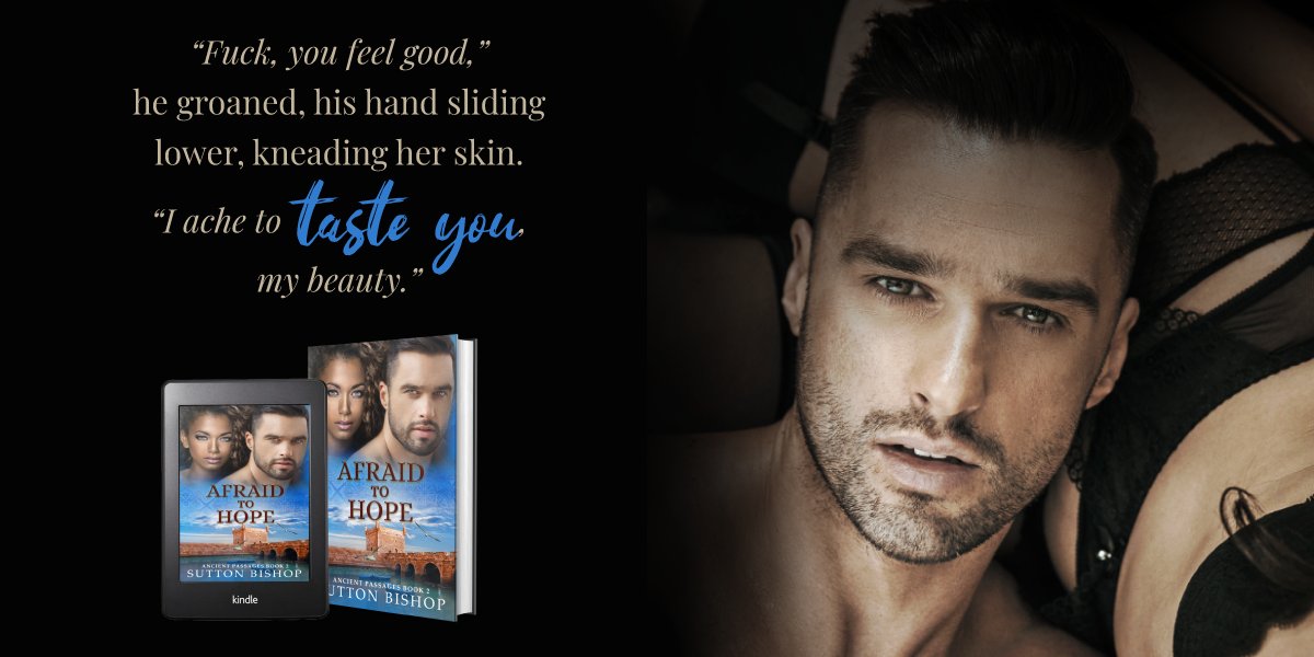 SuttonBishop2's tweet photo. Natasha and Bane are finally here and I am SO EXCITED for you to read their story!
I hope you love them as much as I do.
https://t.co/A9zsVcrwFL
#Romance #AfraidToHope #AfraidToFall #AncientPassagesSeries #SuttonBishop #NewRelease #AdventureRomance #RomanceBooks #TBR https://t.co/9DzijAuLz4