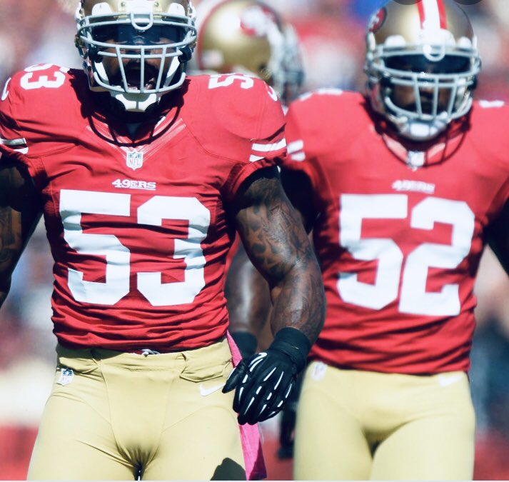 Happy birthday to NaVorro Bowman. One of the best linebacker duos with Patrick Willis 53 and 52 