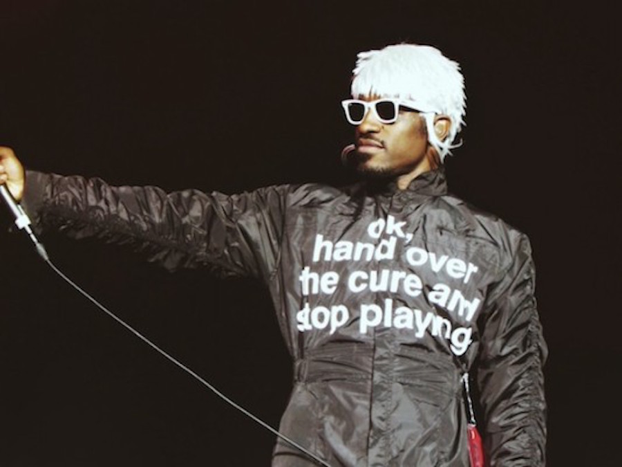 Happy day after your birthday to the legend Andre 3000 of Outkast. 