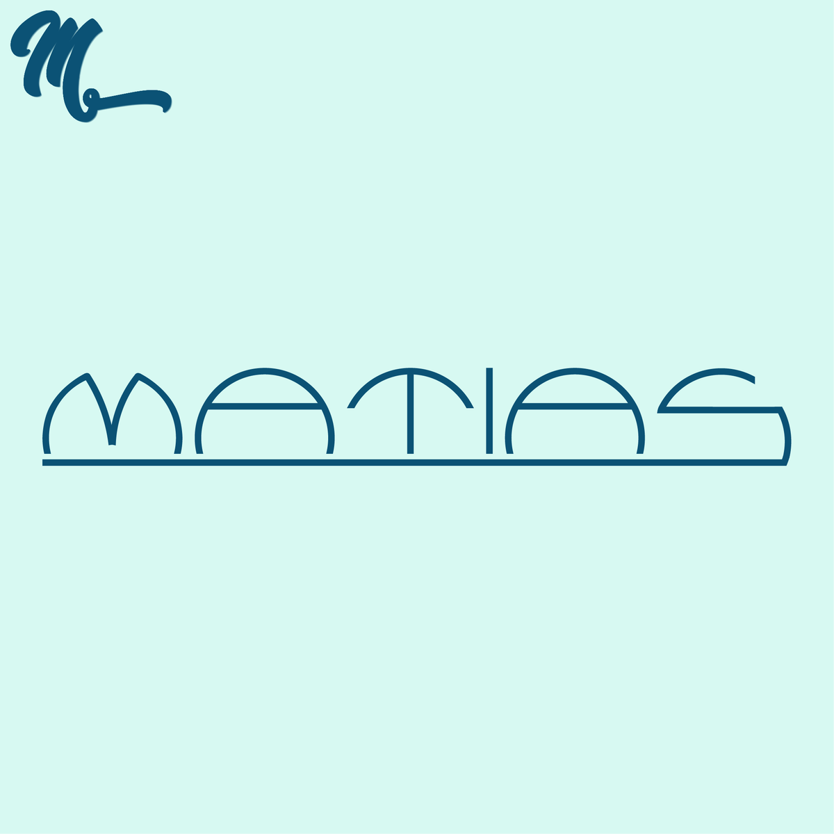 Matias_Graphics's tweet image. #Dailylogochallenge J-4 : Le thème d'aujourd'hui est de faire un logo avec une lettre créée de nos mains, j'ai poussé les choses un peu plus loin en écrivant carrément tout mon prénom !