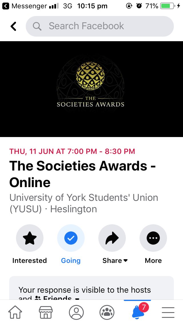 YUSU Environment + Ethics tweet media