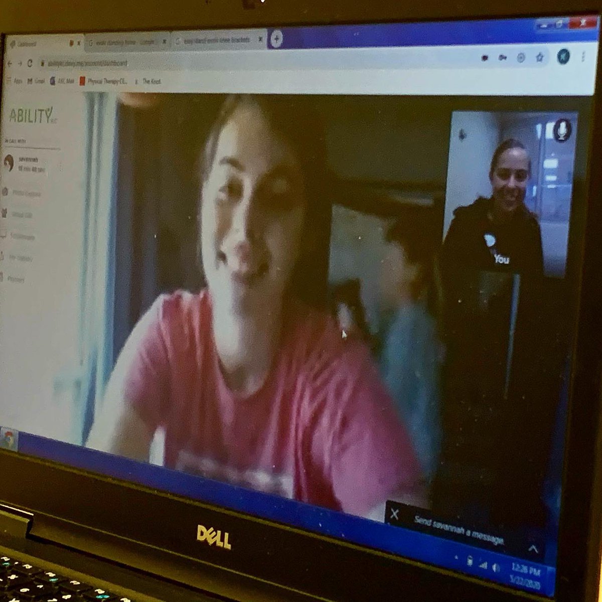 _AbilityKC's tweet photo. Shout out to Savannah! Guided by her therapist through virtual sessions, Savannah has been able to master her cooking skills to independently make meals for herself! #AbilityKC https://t.co/CHowkeA9FJ